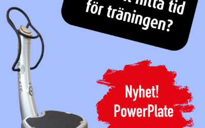 Nyhet! PowerPlate